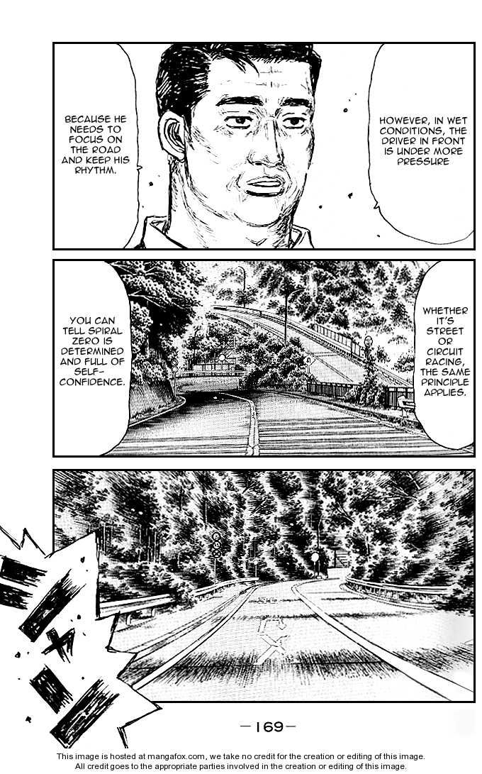 Read Initial D Manga Online