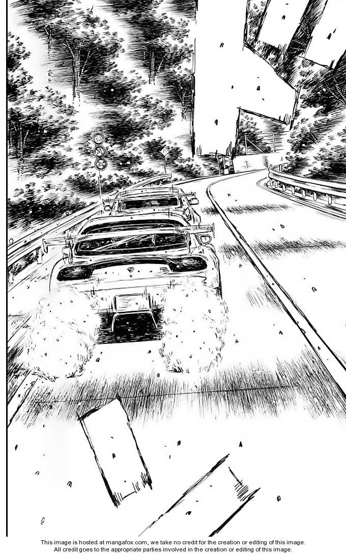 Read Initial D Manga Online