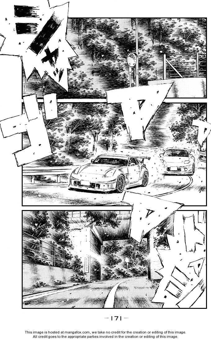 Read Initial D Manga Online