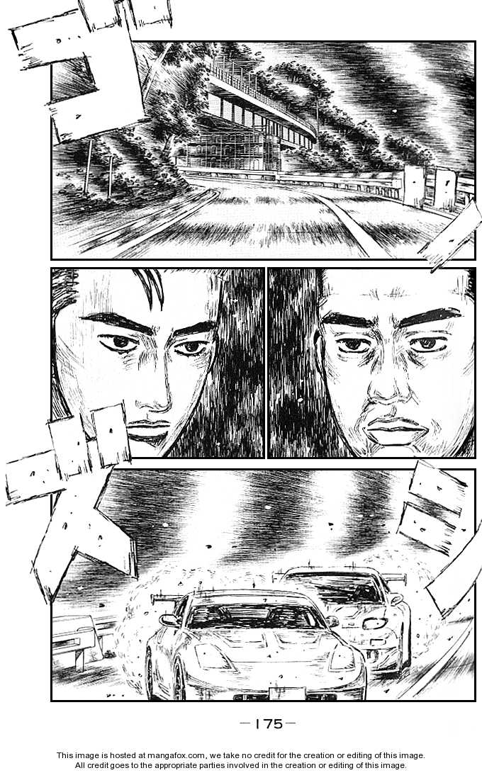 Read Initial D Manga Online