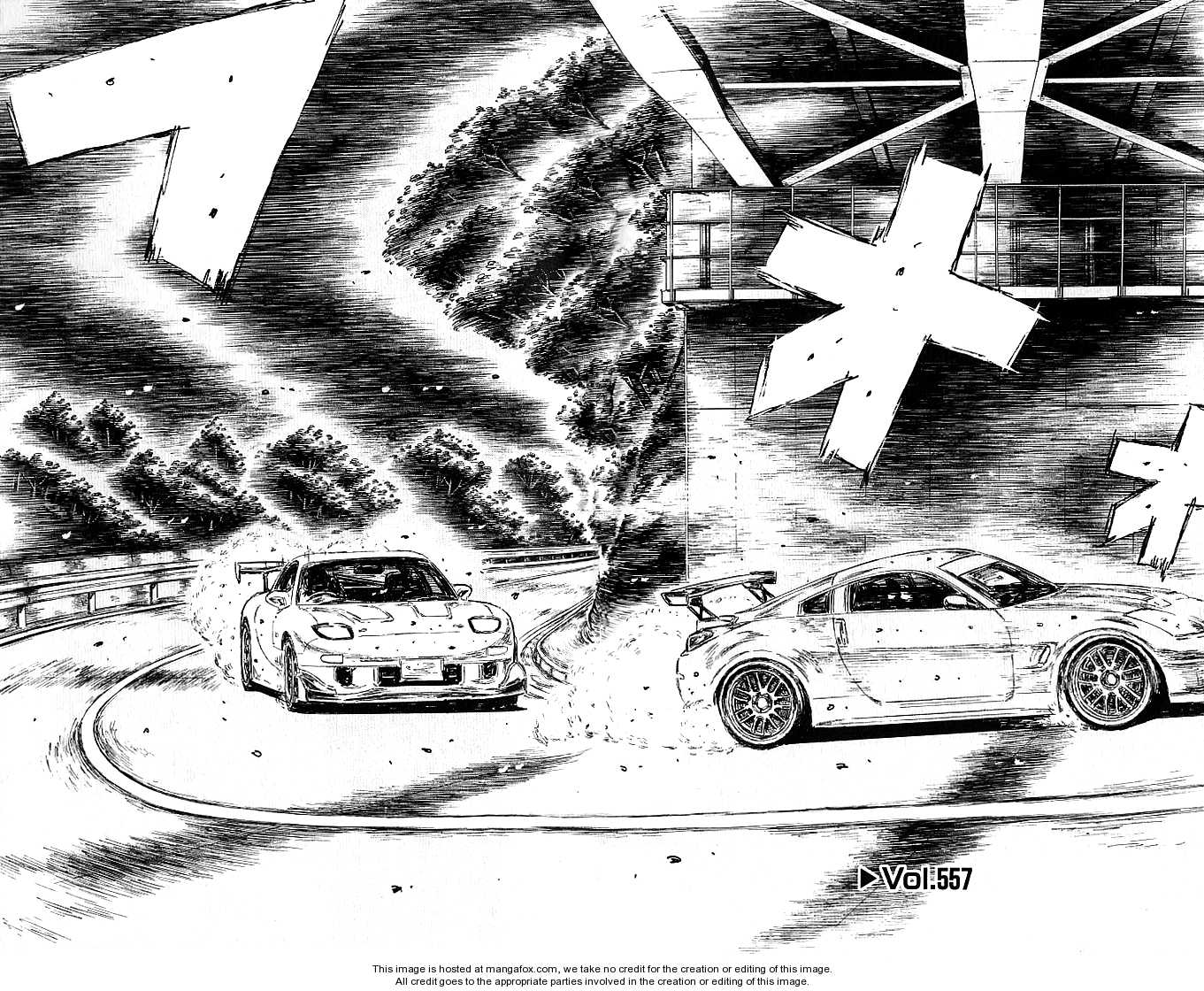 Read Initial D Manga Online