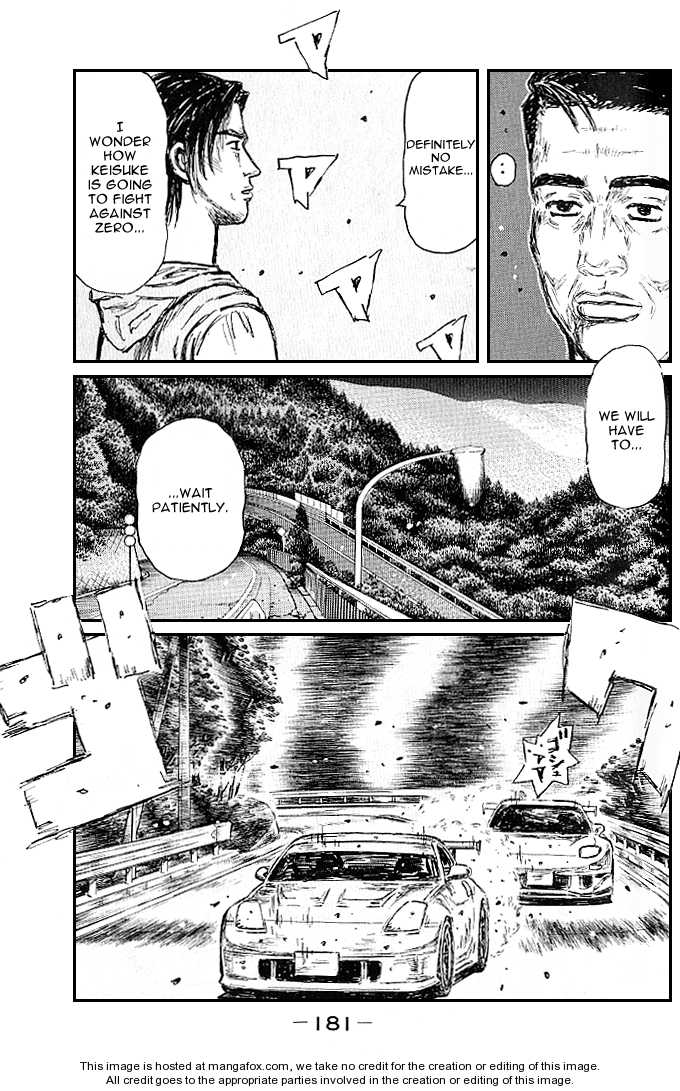 Read Initial D Manga Online