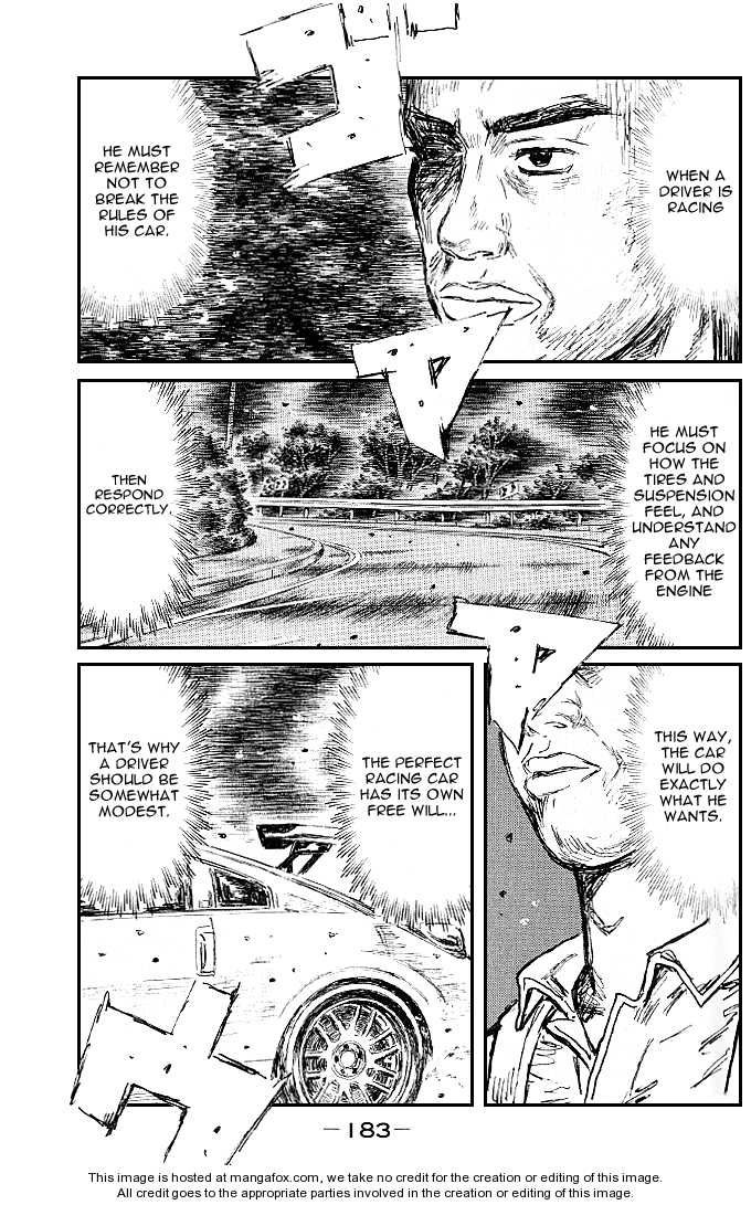 Read Initial D Manga Online