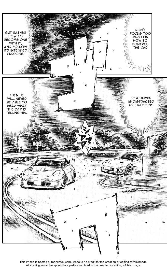 Read Initial D Manga Online