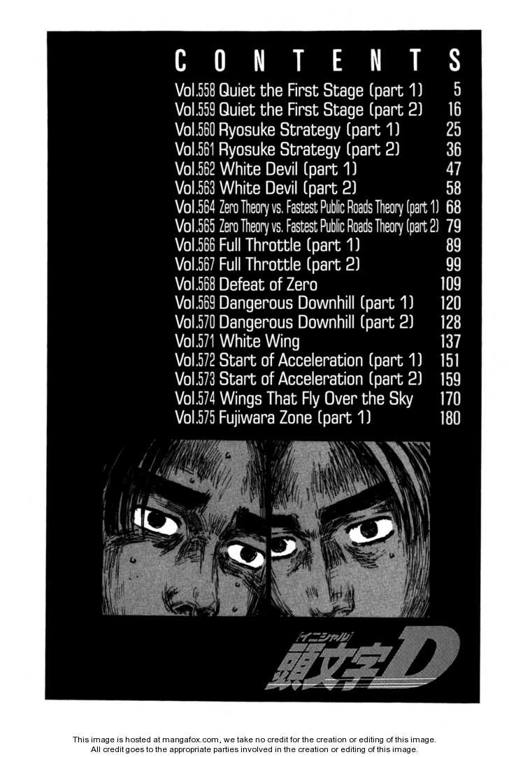 Read Initial D Manga Online