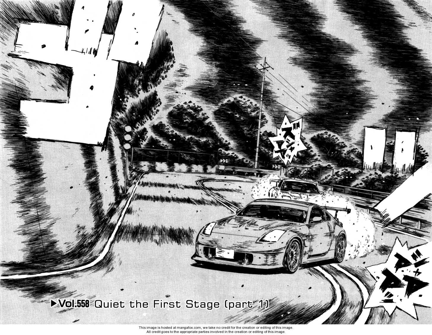 Read Initial D Manga Online