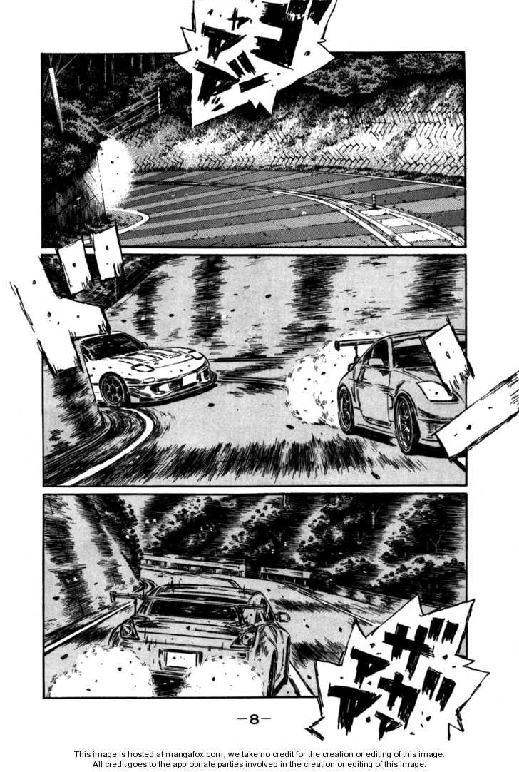 Read Initial D Manga Online