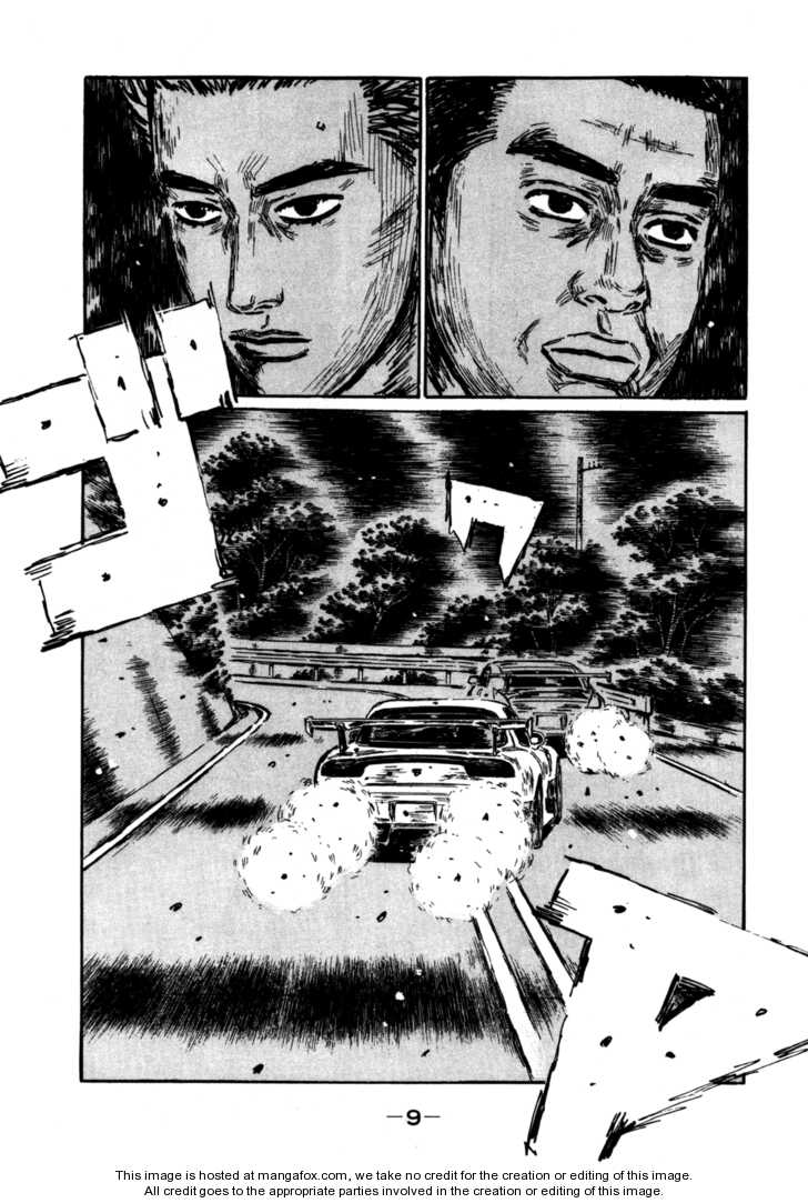 Read Initial D Manga Online