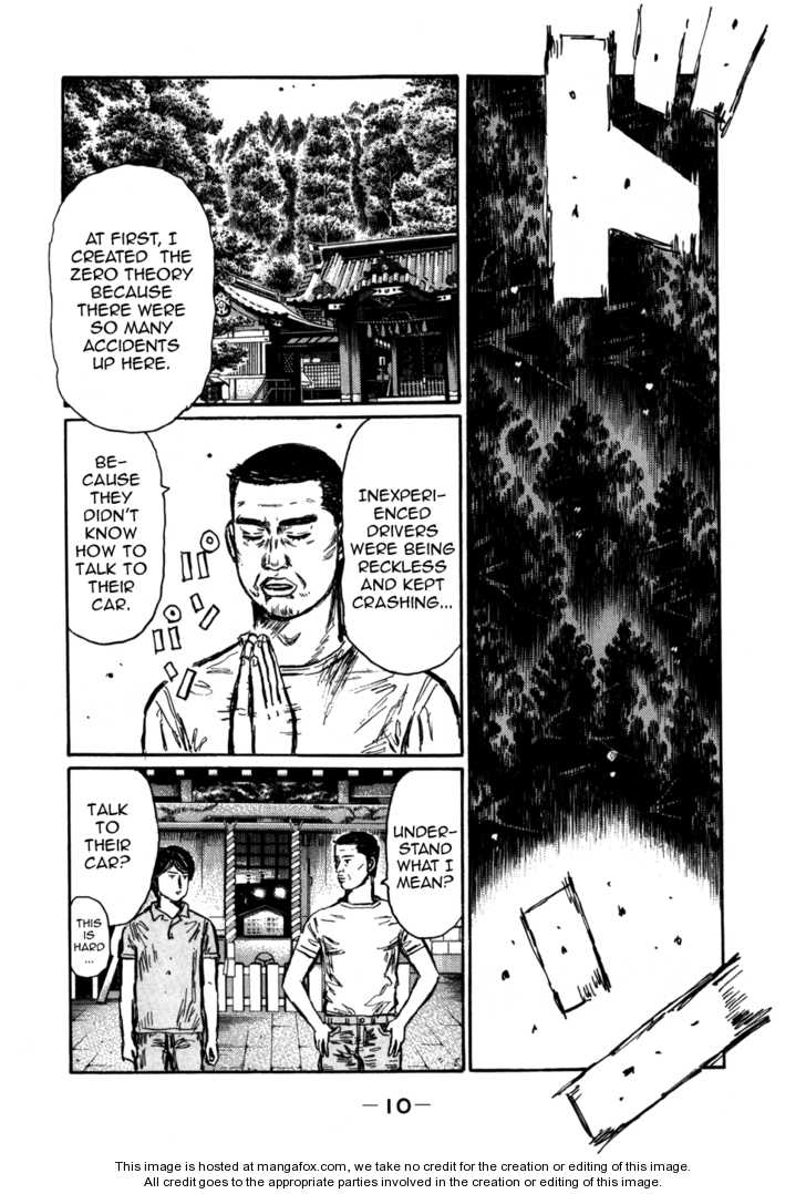 Read Initial D Manga Online