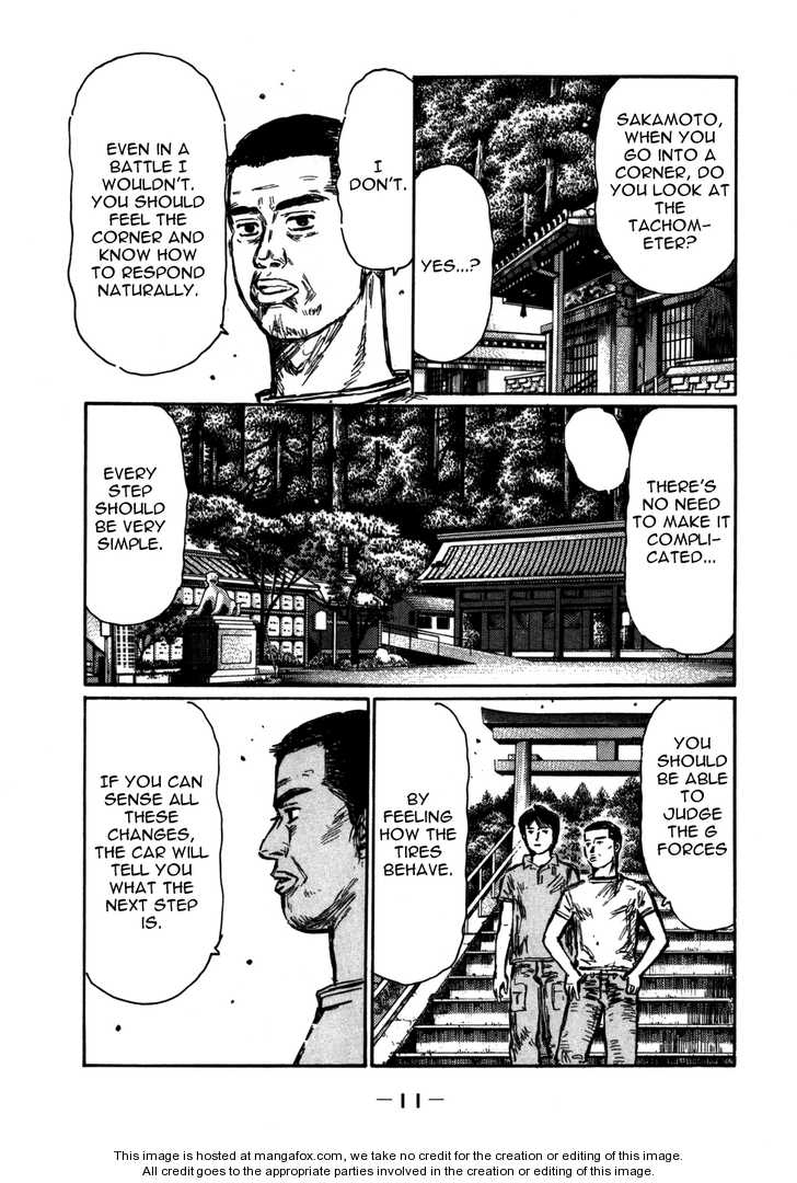 Read Initial D Manga Online