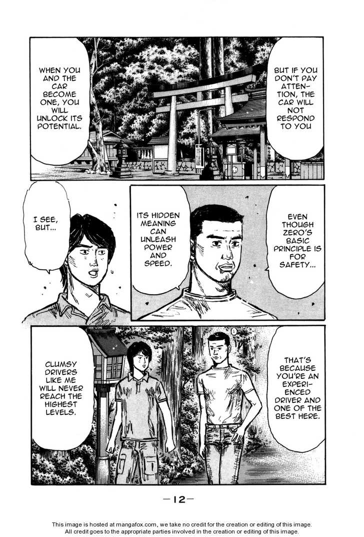 Read Initial D Manga Online