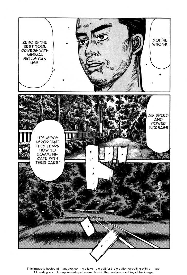 Read Initial D Manga Online