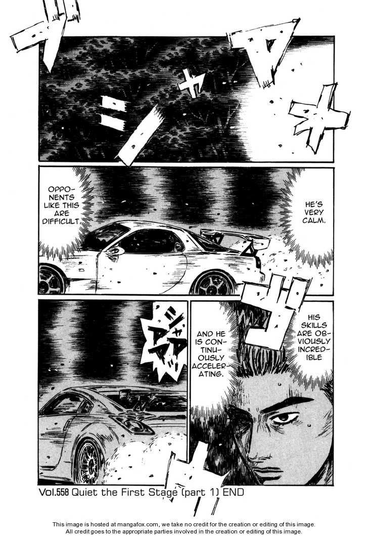 Read Initial D Manga Online