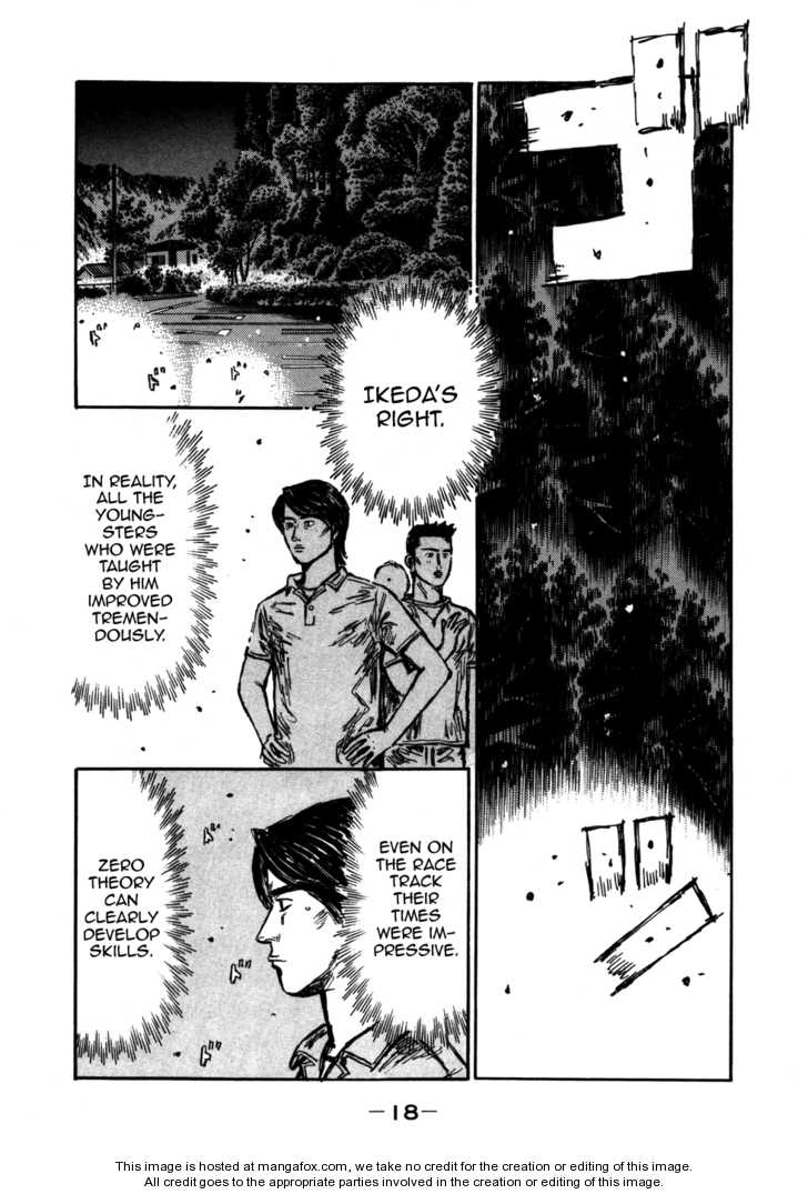 Read Initial D Manga Online