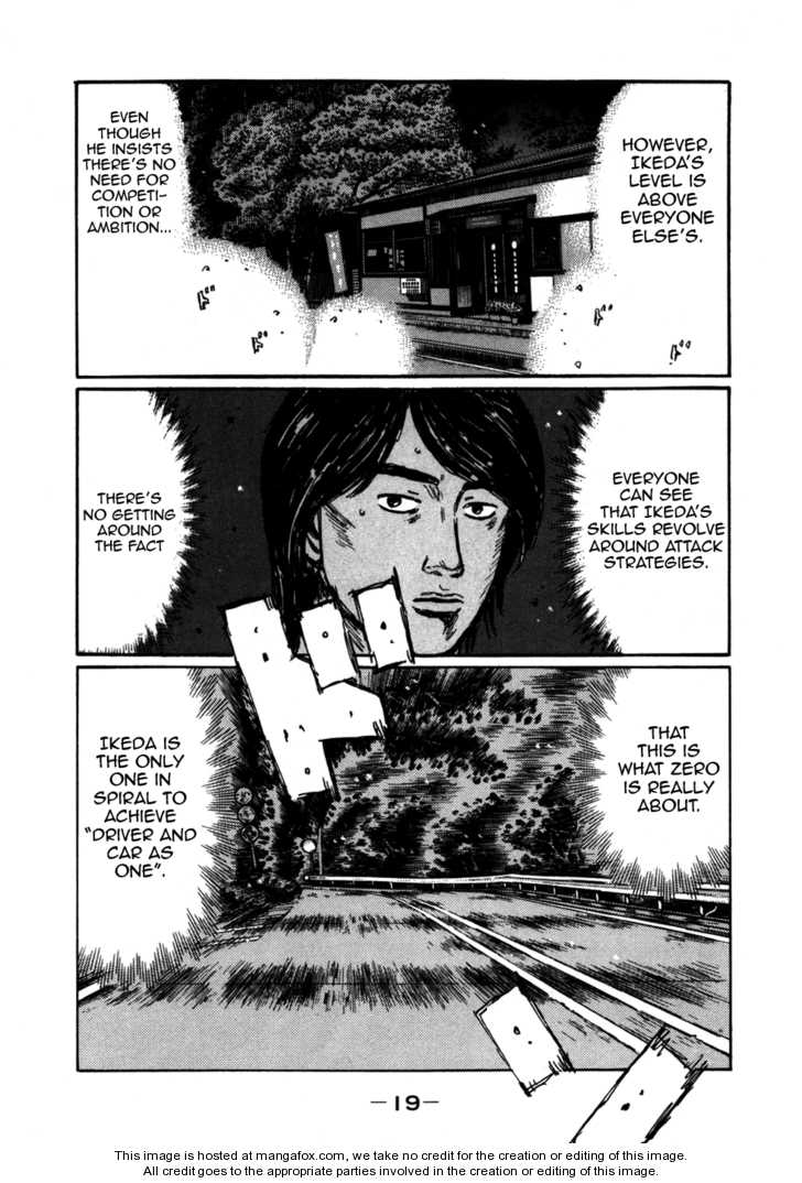 Read Initial D Manga Online