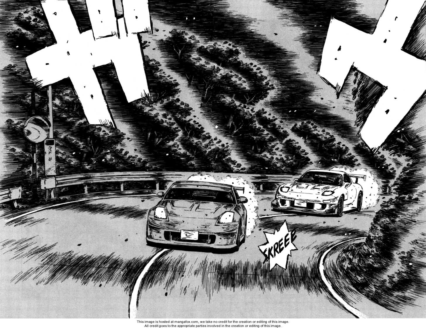 Read Initial D Manga Online