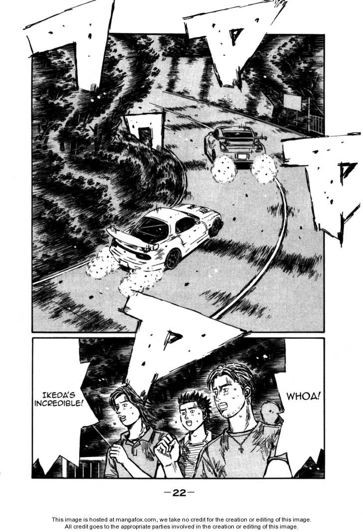 Read Initial D Manga Online