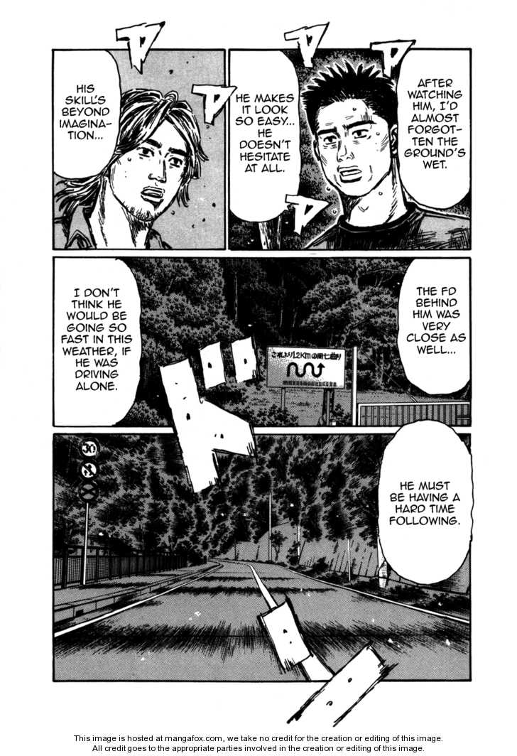 Read Initial D Manga Online
