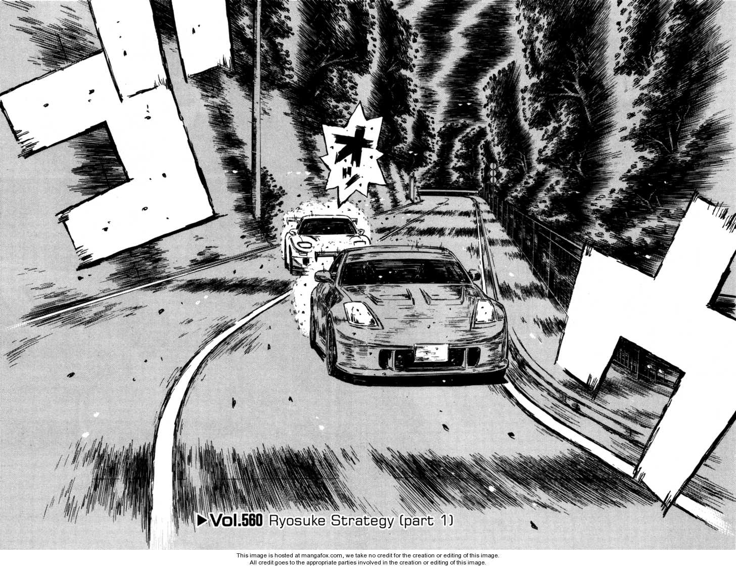 Read Initial D Manga Online