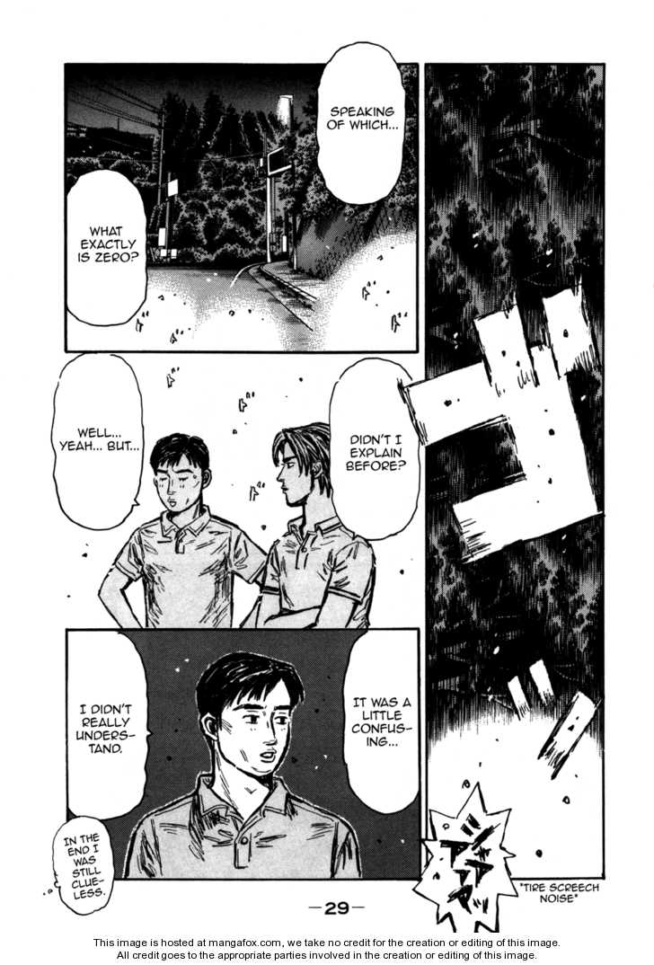 Read Initial D Manga Online