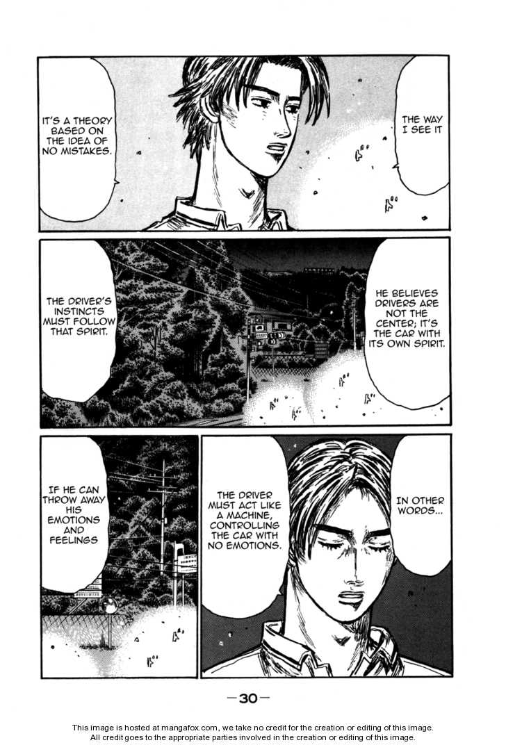 Read Initial D Manga Online