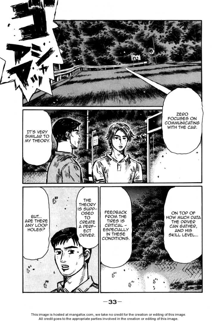 Read Initial D Manga Online