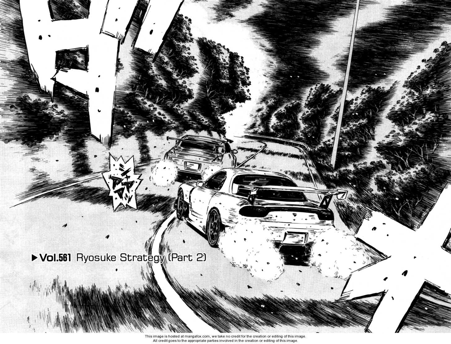 Read Initial D Manga Online