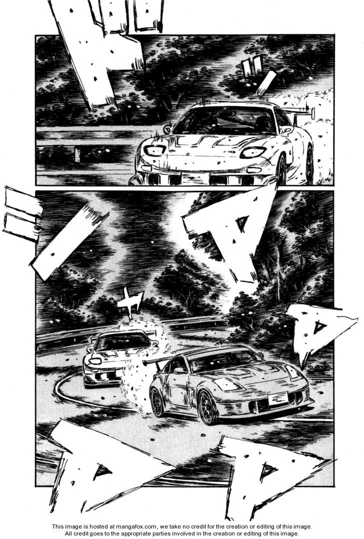 Read Initial D Manga Online