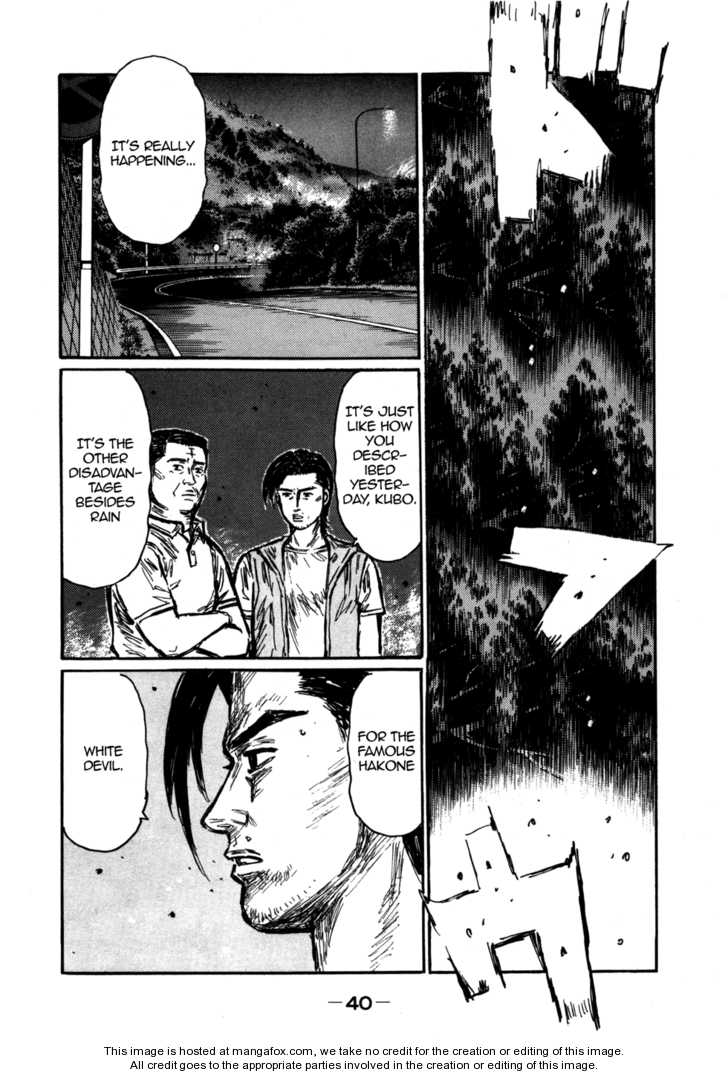 Read Initial D Manga Online