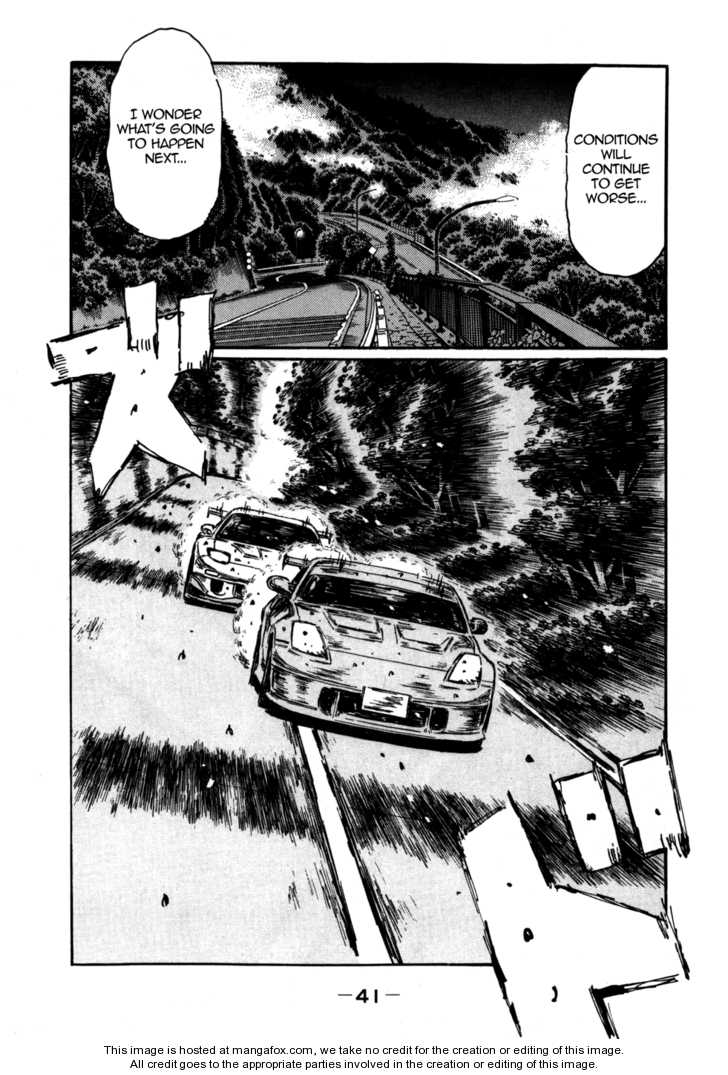 Read Initial D Manga Online