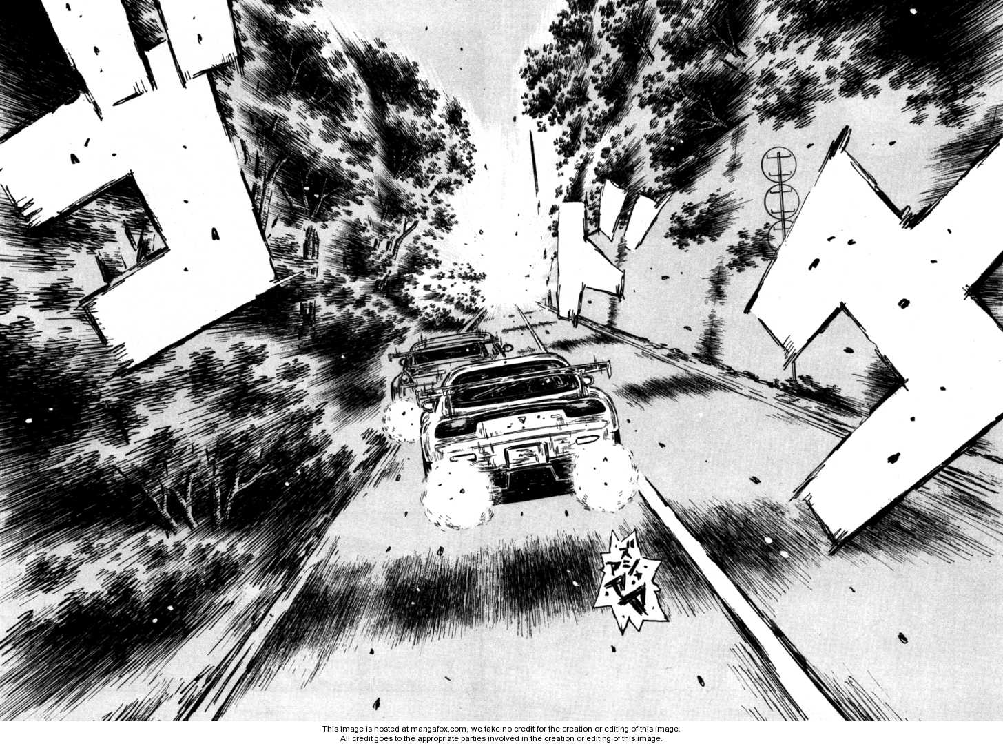 Read Initial D Manga Online