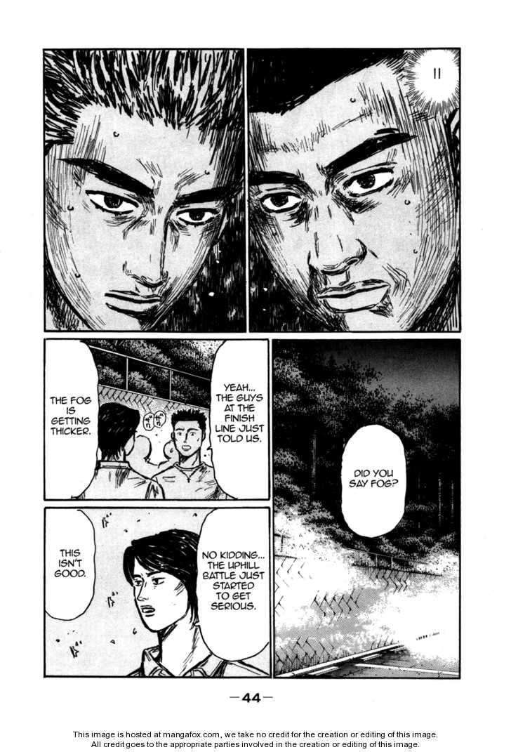 Read Initial D Manga Online
