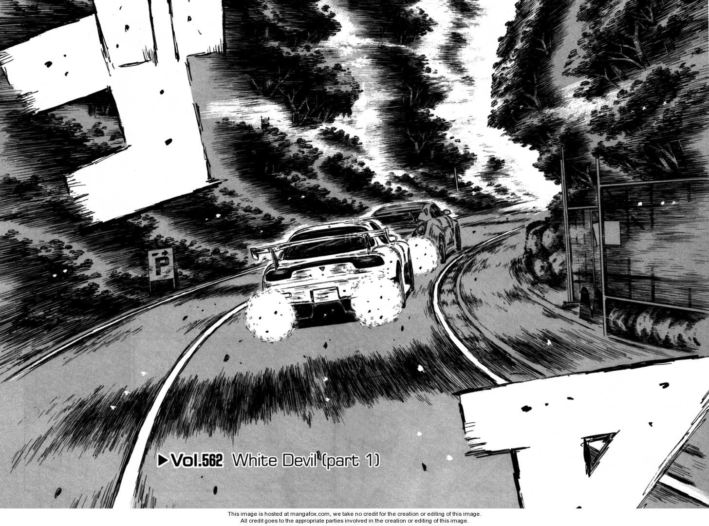 Read Initial D Manga Online