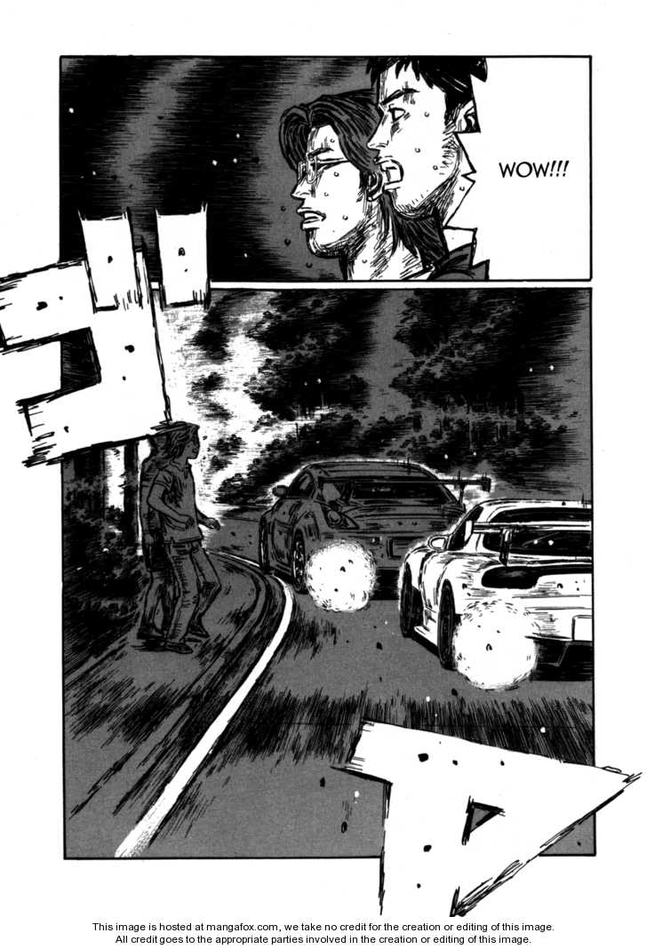 Read Initial D Manga Online