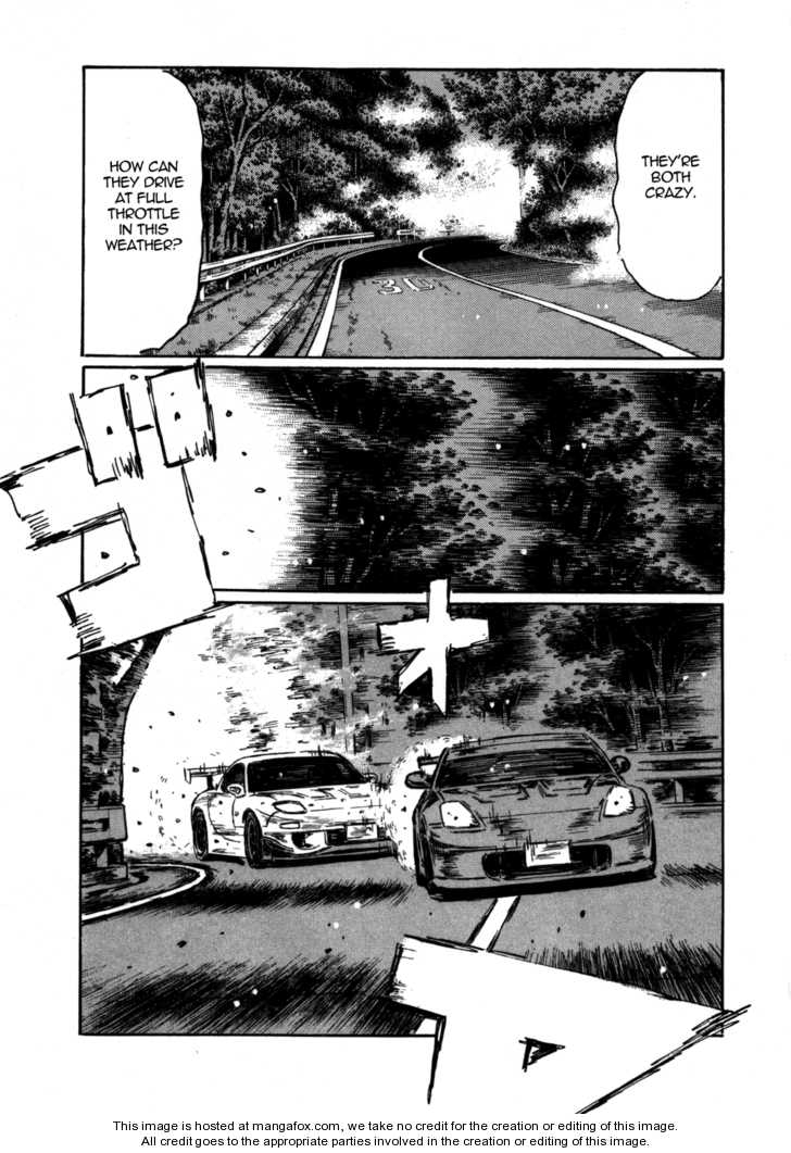Read Initial D Manga Online