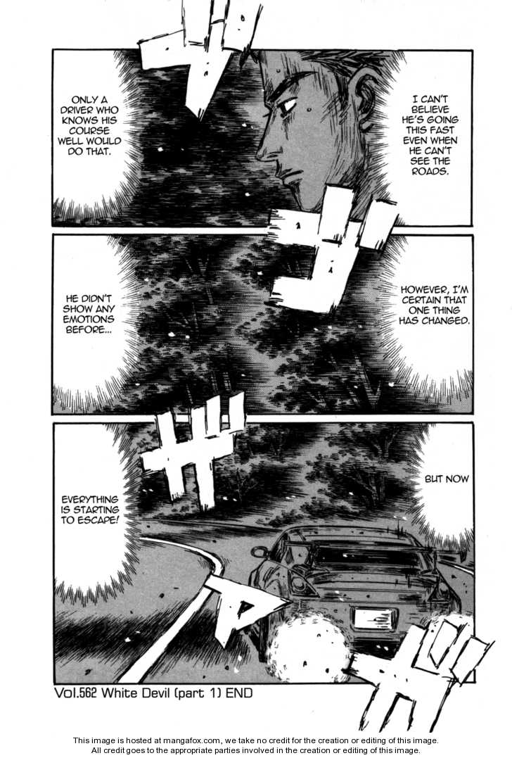 Read Initial D Manga Online
