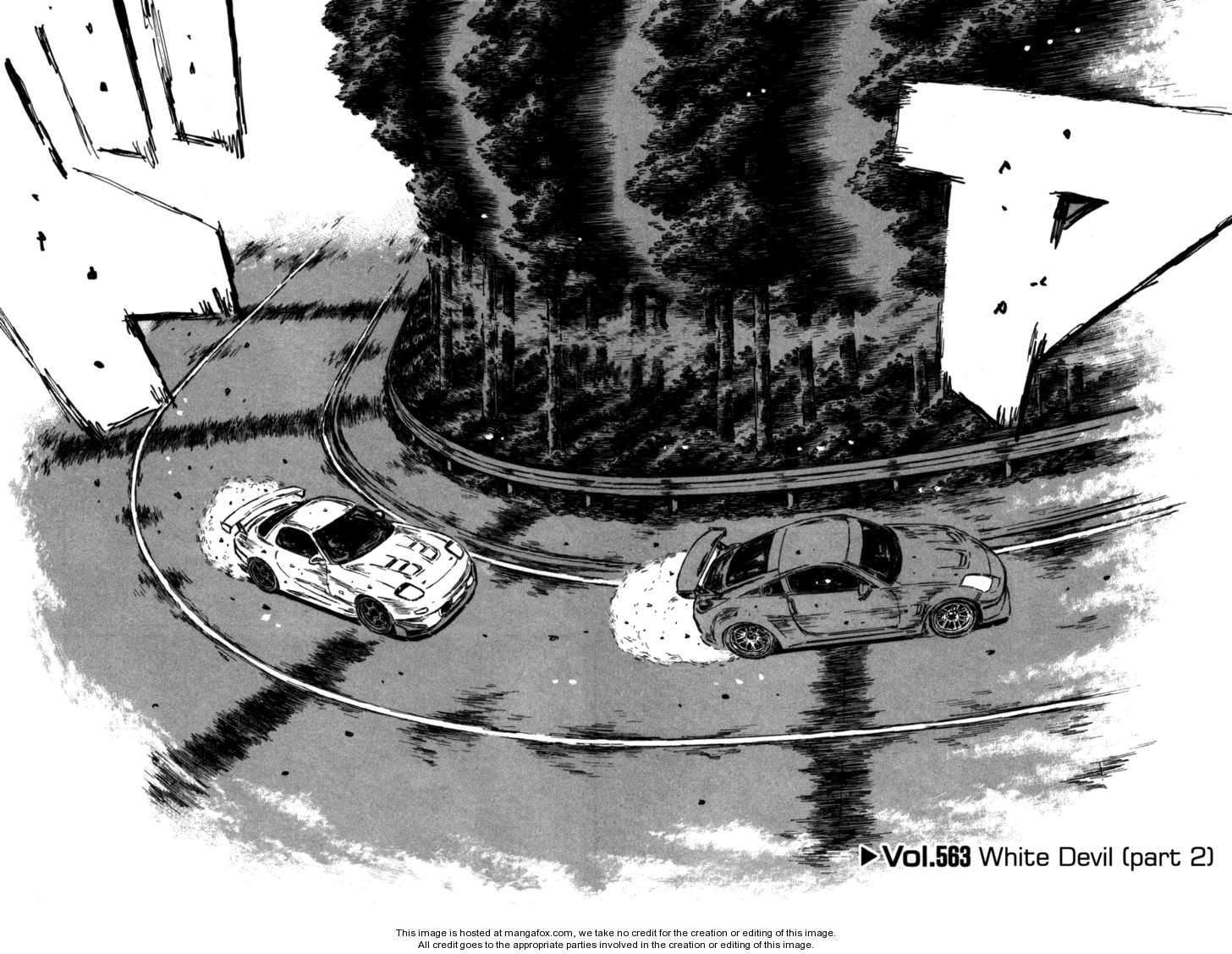 Read Initial D Manga Online