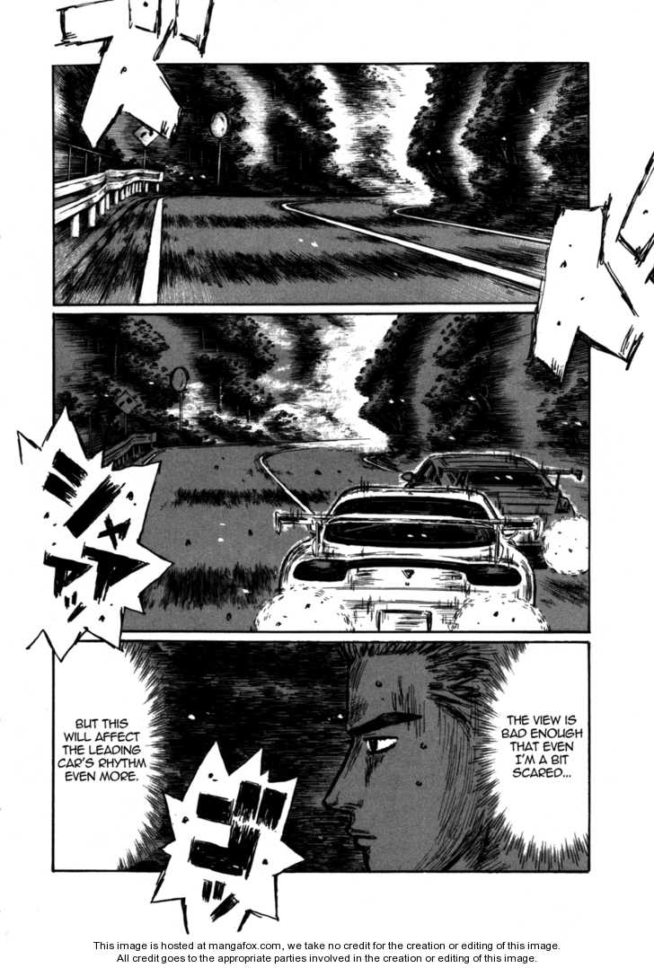 Read Initial D Manga Online