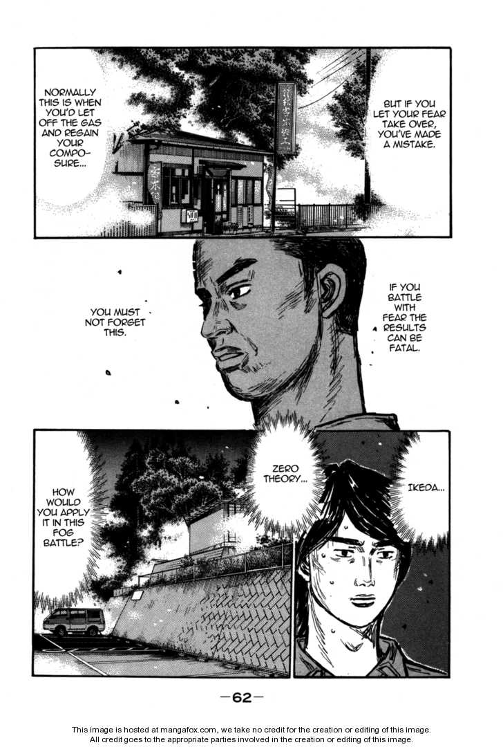 Read Initial D Manga Online