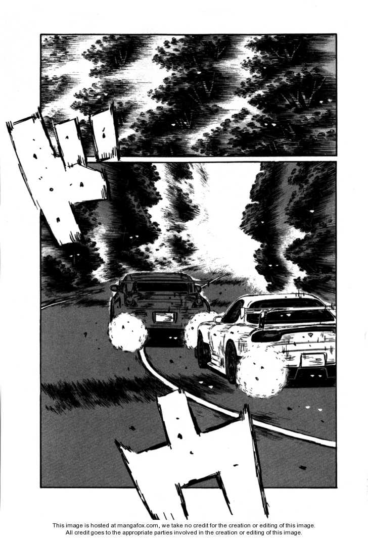 Read Initial D Manga Online