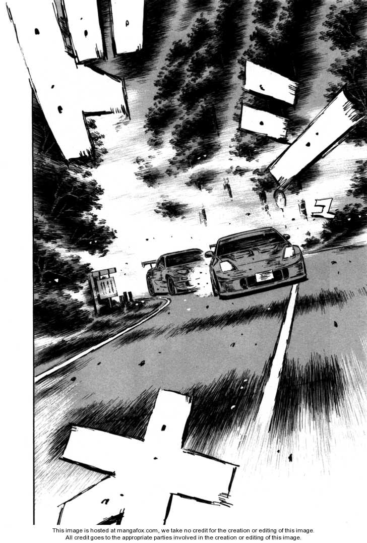 Read Initial D Manga Online