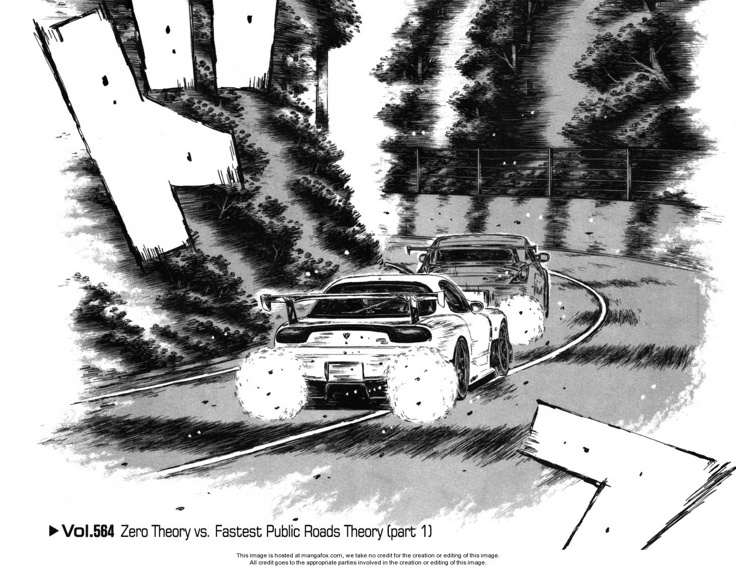 Read Initial D Manga Online