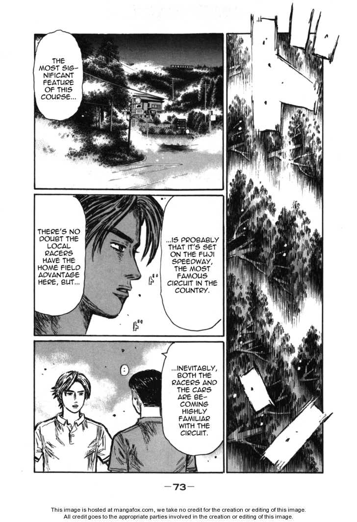 Read Initial D Manga Online