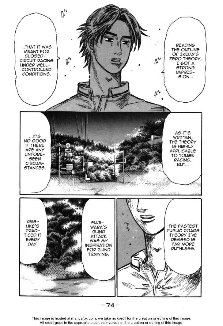 Read Initial D Manga Online
