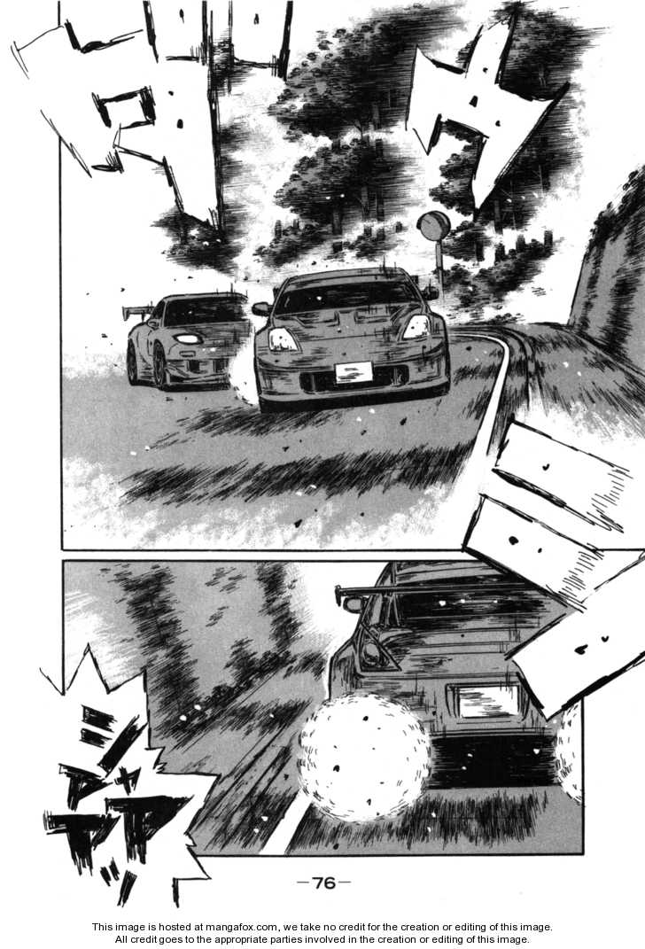 Read Initial D Manga Online
