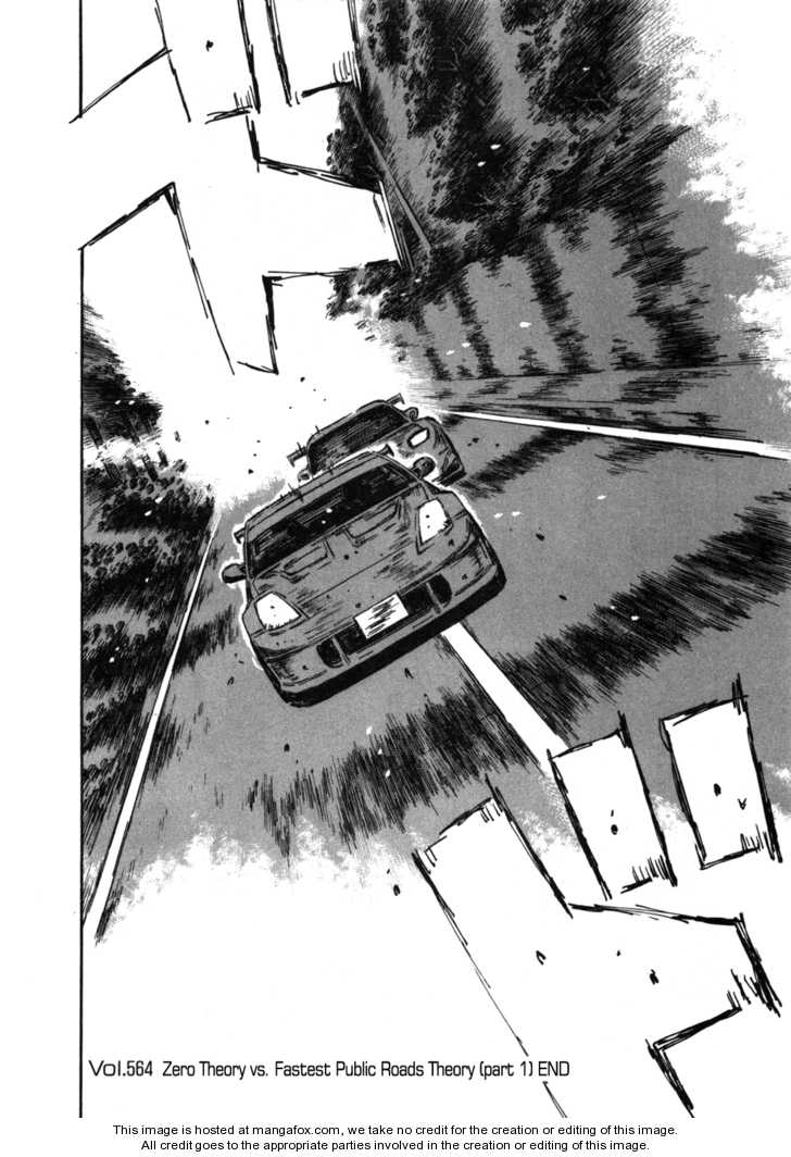 Read Initial D Manga Online