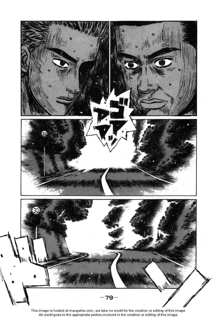 Read Initial D Manga Online