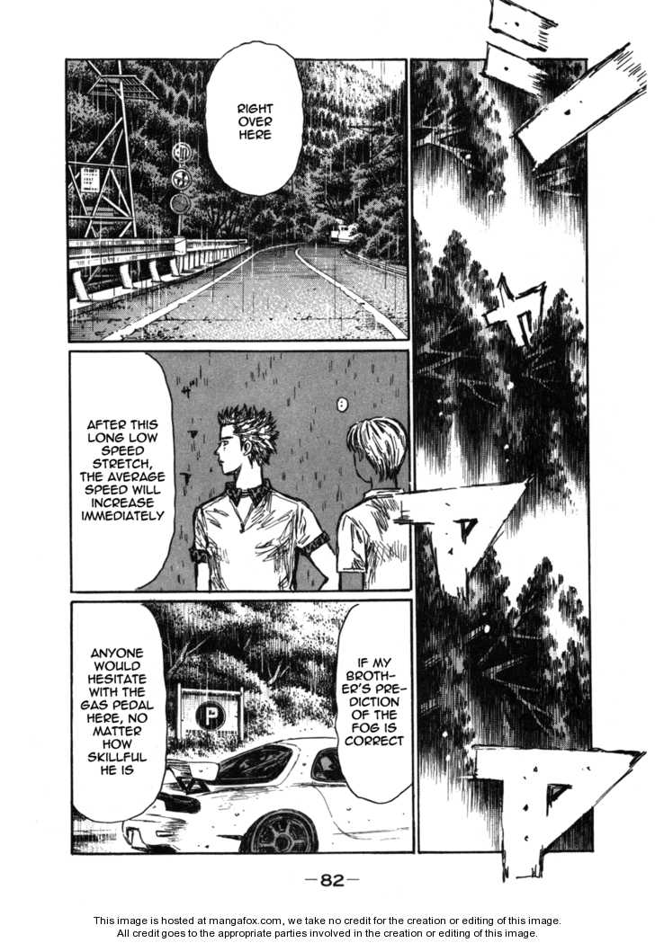 Read Initial D Manga Online