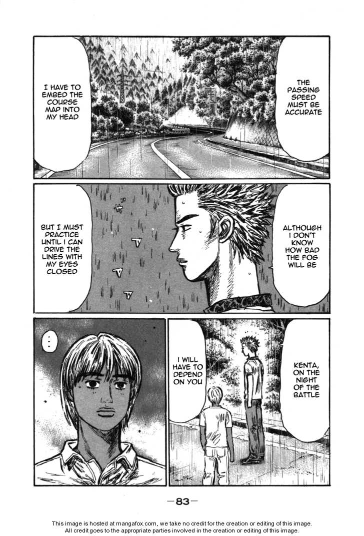 Read Initial D Manga Online