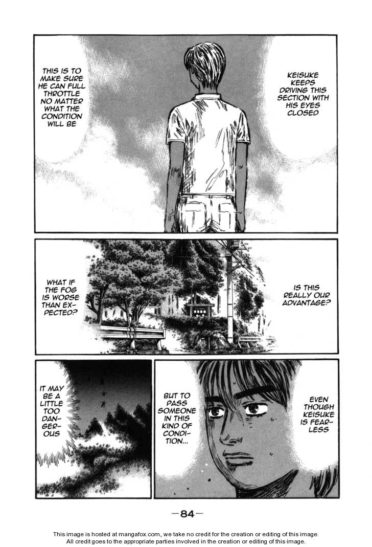 Read Initial D Manga Online